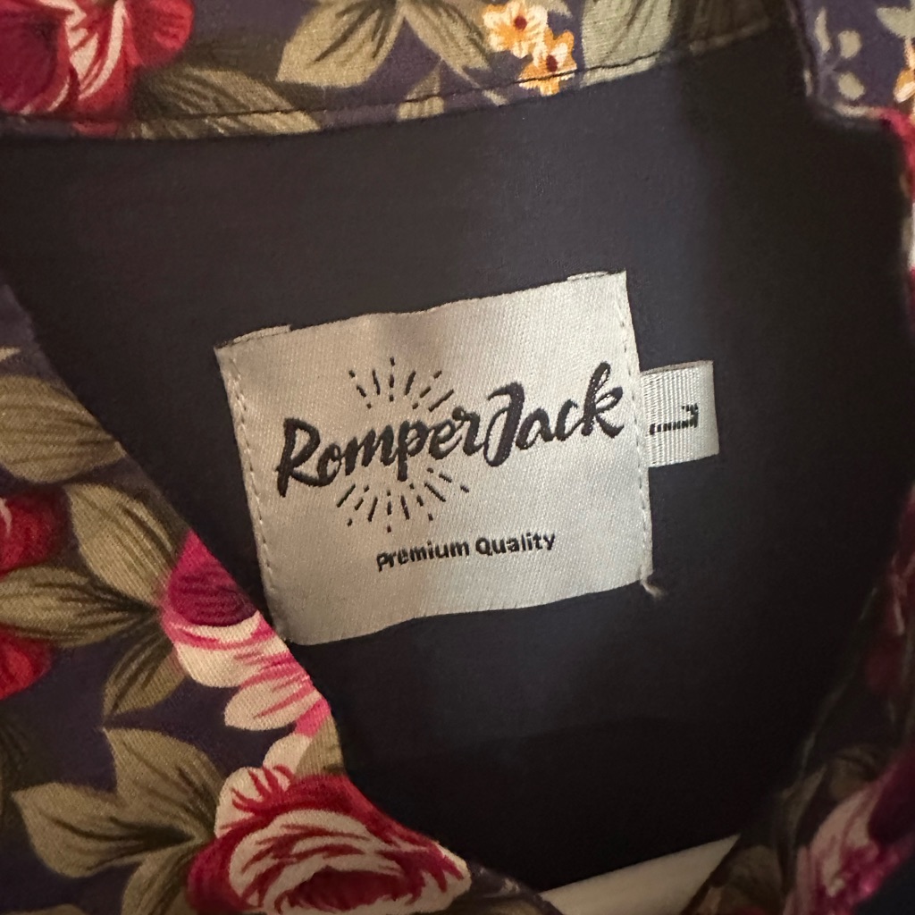 Romper Jack Large